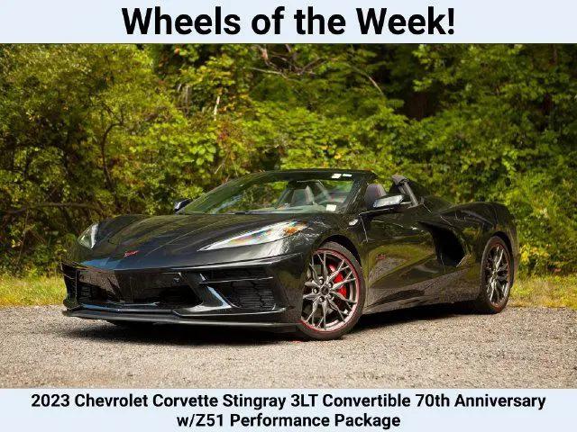2023 Chevrolet Corvette Stingray RWD Convertible 3LT for sale in East Rochester, NY