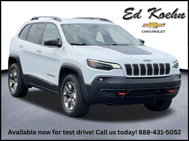 2019 Jeep Cherokee Trailhawk 4x4 for sale in Rockford, MI