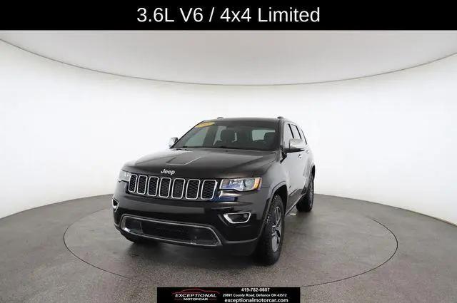 2021 Jeep Grand Cherokee Limited 4x4 for sale in Defiance, OH