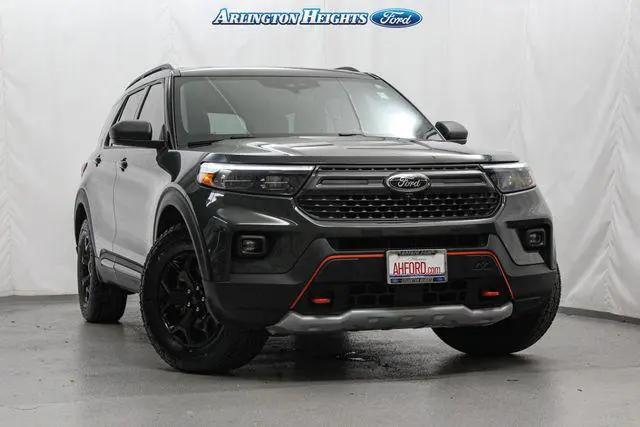 2022 Ford Explorer Timberline for sale in Arlington Heights, IL