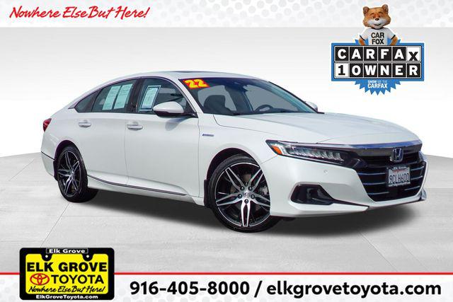 2022 Honda Accord Hybrid Touring for sale in Elk Grove, CA
