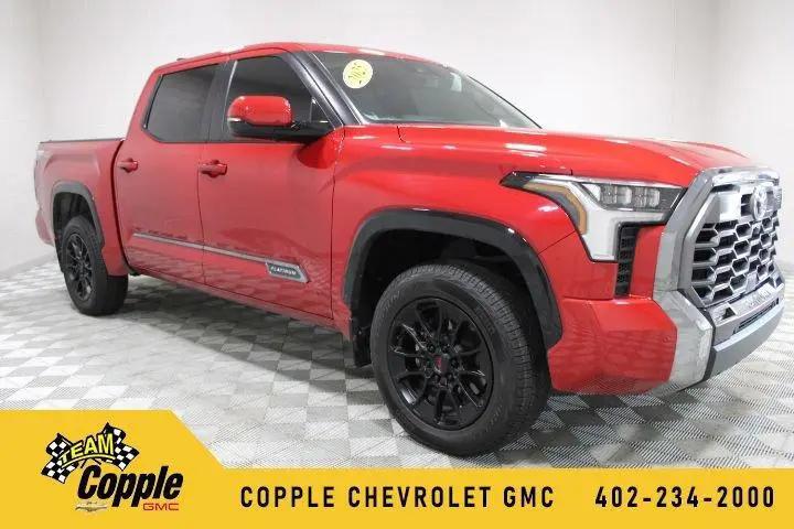 2025 Toyota Tundra Platinum for sale in Louisville, NE