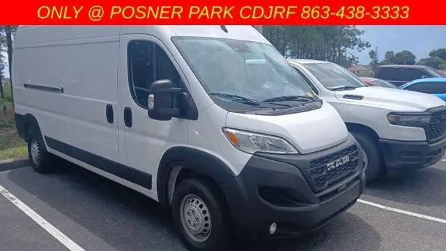 2025 Ram ProMaster 2500 Cargo Van Tradesman High Roof 159" WB w/Pass Seat for sale in Davenport, FL