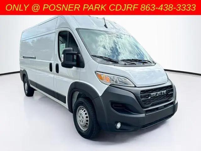 2025 Ram ProMaster 2500 Cargo Van Tradesman High Roof 159 WB w/Pass Seat for sale in Davenport, FL