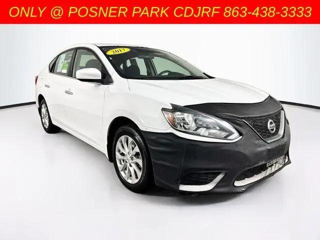 2017 Nissan Sentra S for sale in Davenport, FL