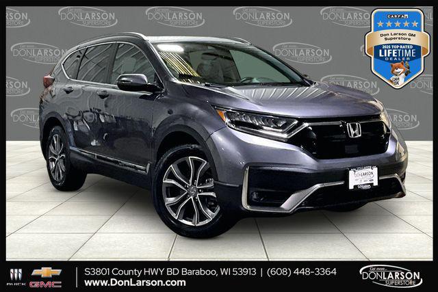 2021 Honda CR-V AWD Touring for sale in Baraboo, WI