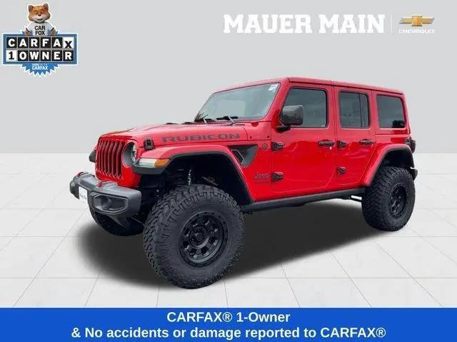2018 Jeep Wrangler Unlimited Rubicon 4x4 for sale in Anoka, MN