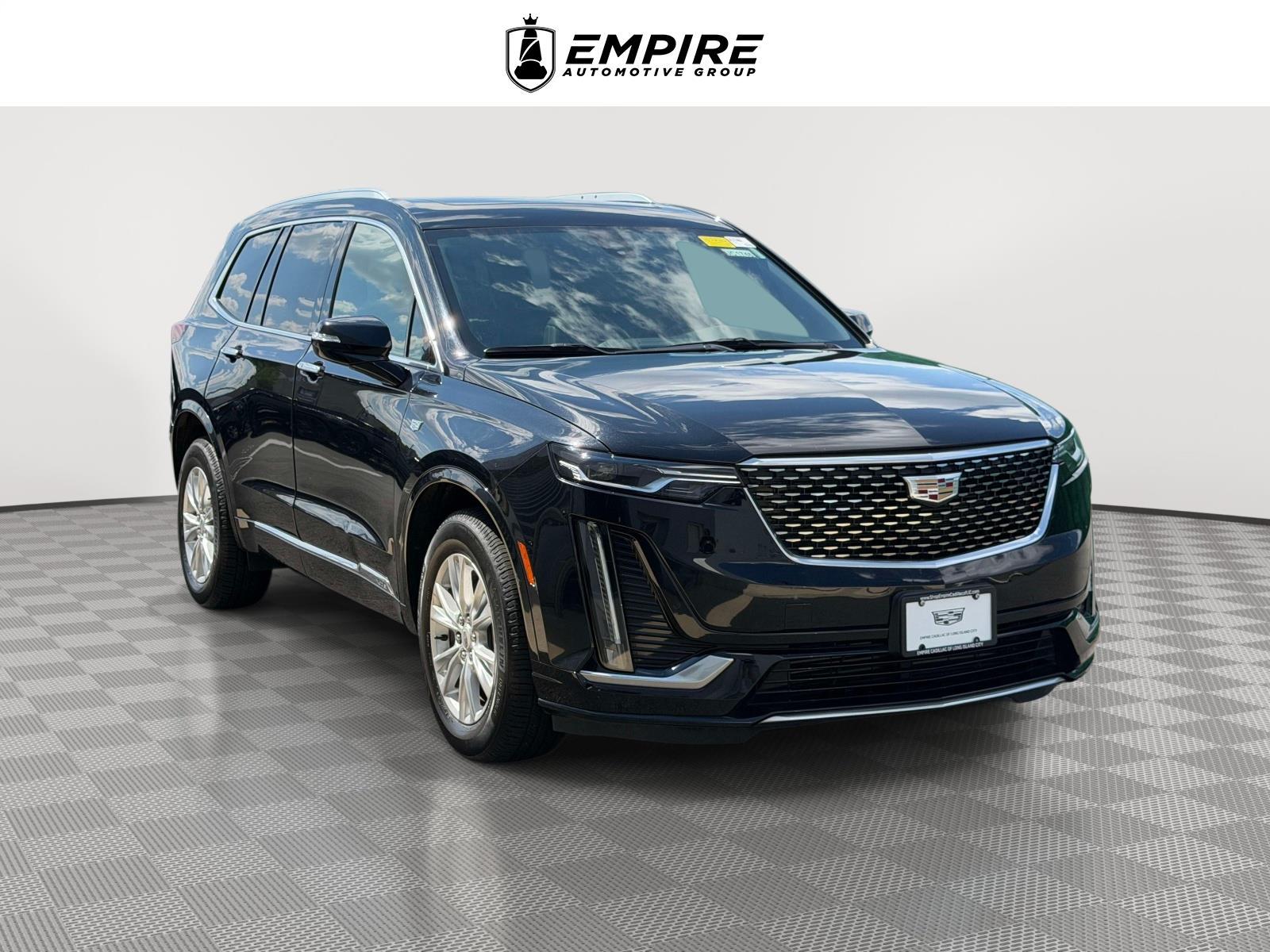 Stellar Black Metallic 2023 Cadillac XT6 SUV / Crossover Four-Wheel Drive Automatic
