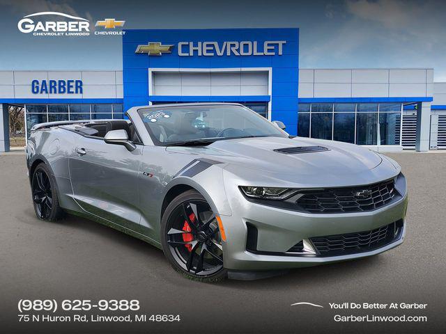 2023 Chevrolet Camaro RWD Convertible LT1 for sale in Linwood, MI