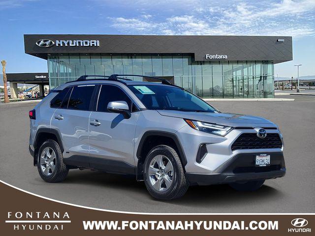 2025 Toyota RAV4 Hybrid XLE for sale in Fontana, CA
