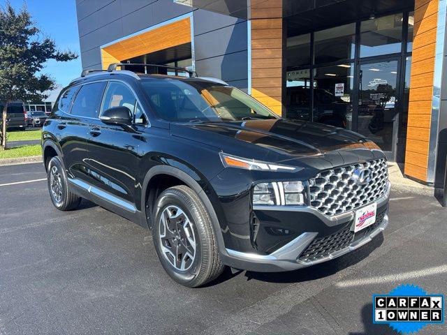 2023 Hyundai Santa Fe Hybrid Blue for sale in Jacksonville, NC