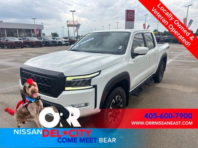 2023 Nissan Frontier Crew Cab PRO-4X 4x4 for sale in Del City, OK