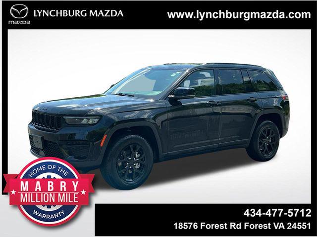 2025 Jeep Grand Cherokee Altitude 4x4 for sale in Madison Heights, VA