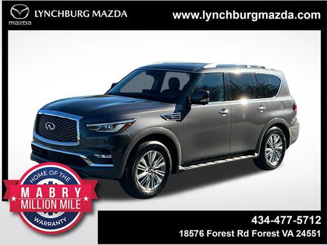 2024 INFINITI QX80 LUXE AWD for sale in Madison Heights, VA