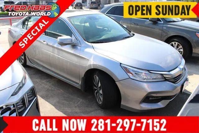 2017 Honda Accord Hybrid Touring for sale in Spring, TX