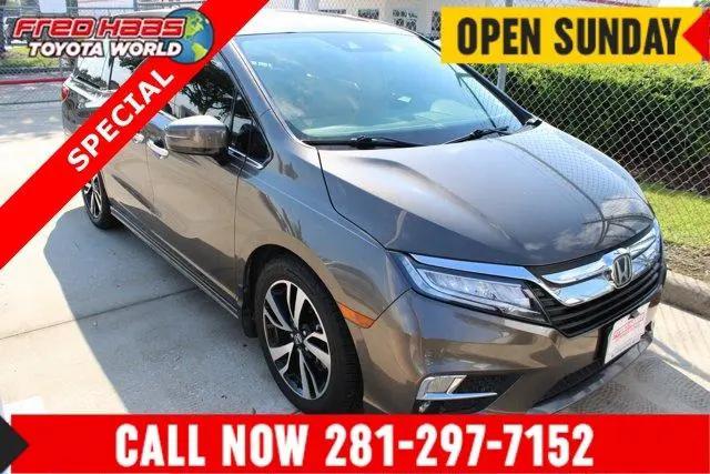 2018 Honda Odyssey Elite for sale in Spring, TX