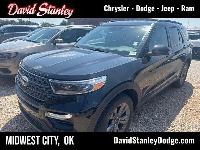 2022 Ford Explorer XLT for sale in Oklahoma City, OK