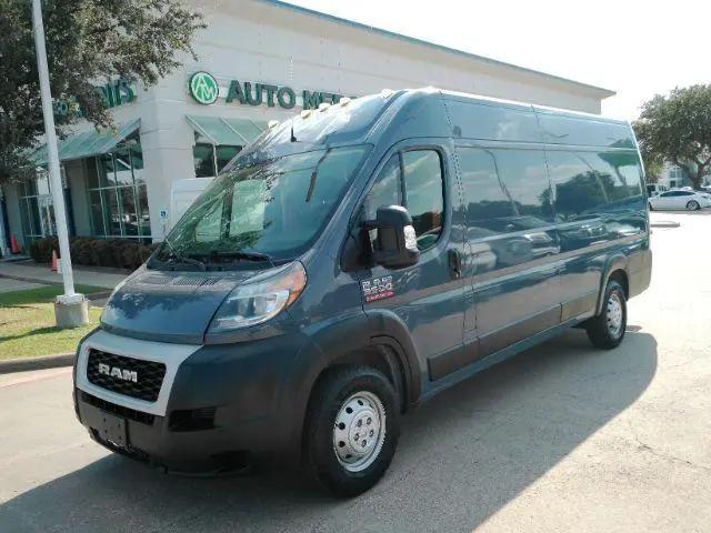 2021 Ram ProMaster Cargo Van High Roof 159" WB EXT for sale in Plano, TX