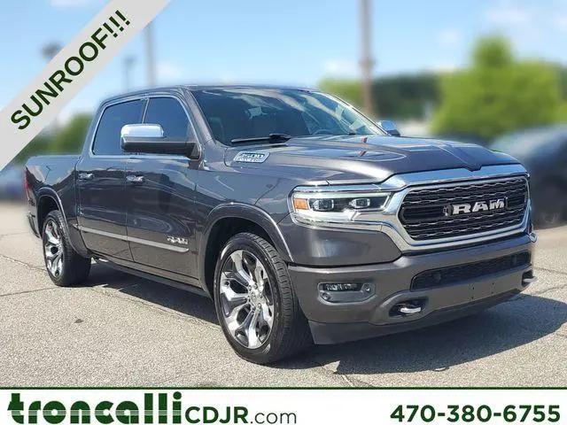 2019 Ram 1500 Limited Crew Cab 4x4 57 Box for sale in Cumming, GA