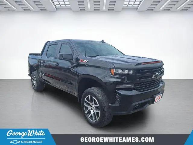 2020 Chevrolet Silverado 1500 4WD Crew Cab Short Bed LT Trail Boss for sale in Ames, IA