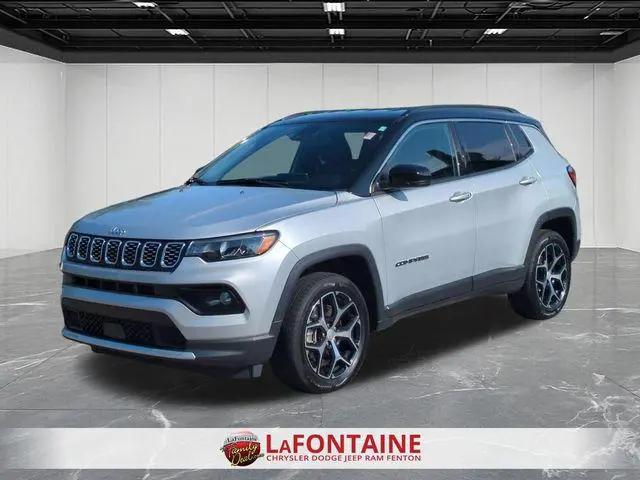 2024 Jeep Compass Limited 4x4 for sale in Fenton, MI