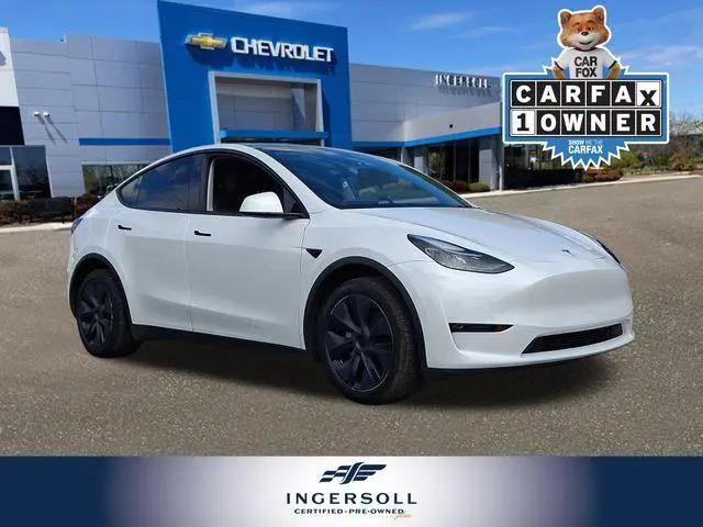 2024 Tesla Model Y Long Range Dual Motor All-Wheel Drive for sale in Danbury, CT