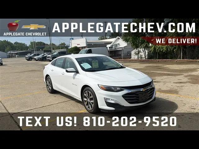 2021 Chevrolet Malibu LT for sale in Flint, MI