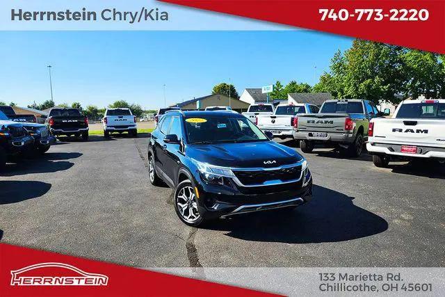 2022 Kia Seltos EX for sale near Chillicothe, OH