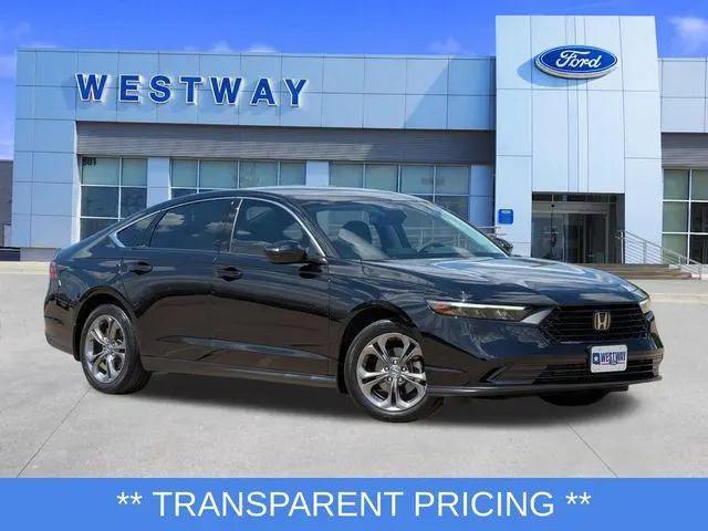 2023 Honda Accord EX for sale in Irving, TX