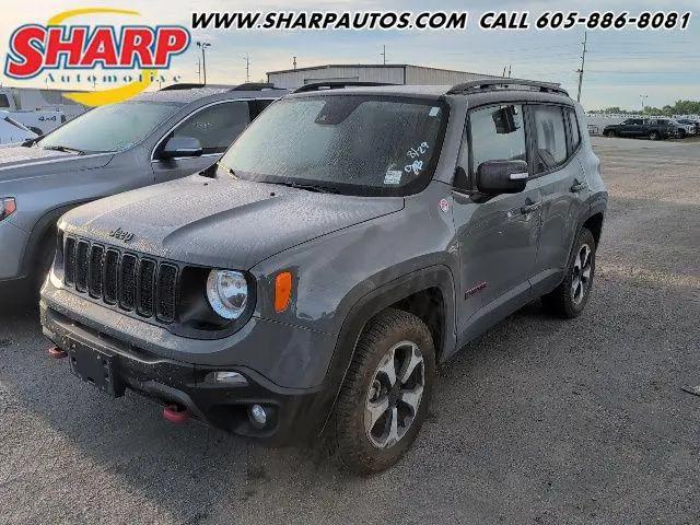2021 Jeep Renegade Trailhawk 4x4 for sale in Watertown, SD