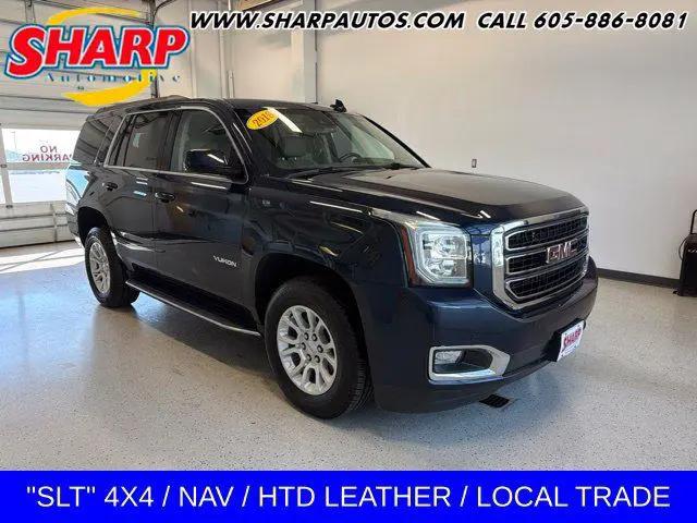 2018 GMC Yukon SLT for sale in Watertown, SD