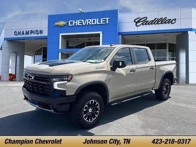 2022 Chevrolet Silverado 1500 4WD Crew Cab Short Bed ZR2 for sale in Johnson City, TN