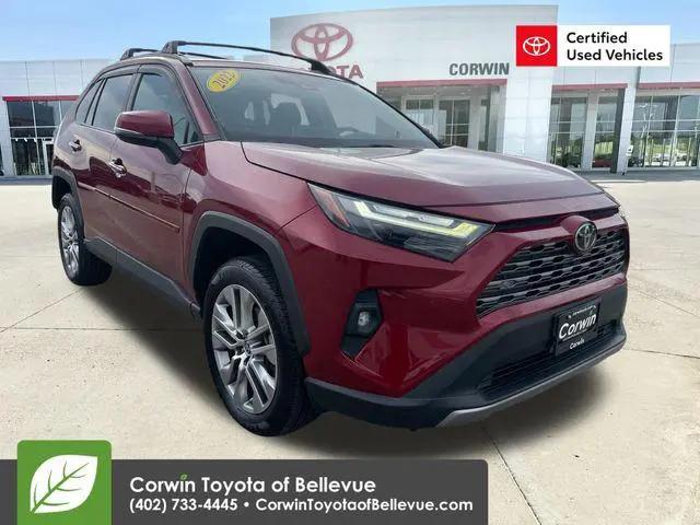 2022 Toyota RAV4 Limited for sale in Bellevue, NE