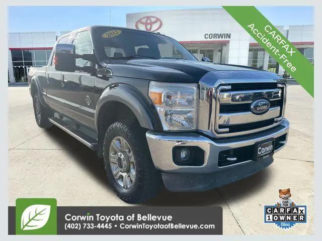 2012 Ford F-250 LARIAT for sale in Bellevue, NE