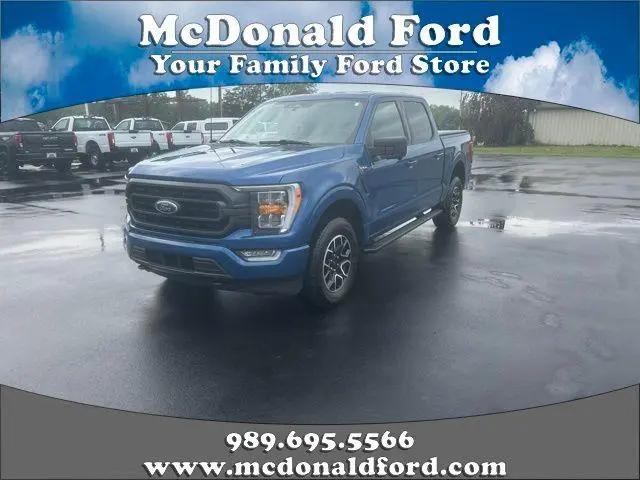 2022 Ford F-150 XLT for sale in Freeland, MI