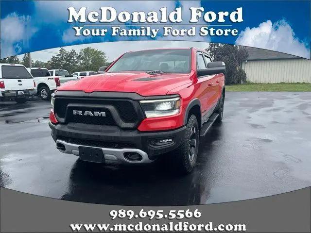 2020 Ram 1500 Rebel for sale in Freeland, MI
