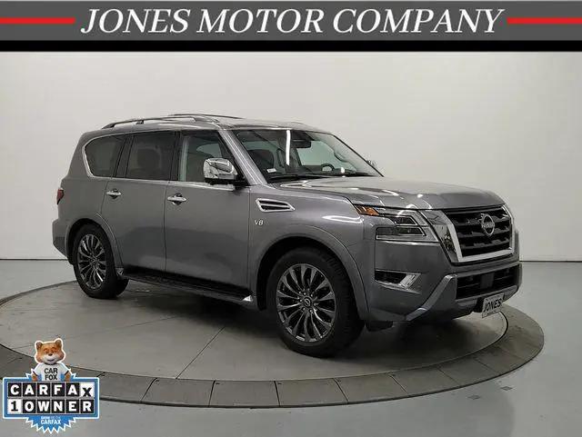 2022 Nissan Armada Platinum 2WD for sale in Humboldt, TN