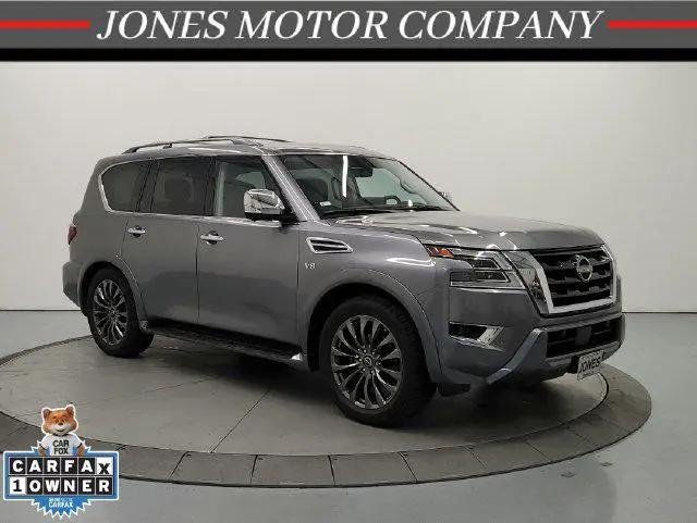 2022 Nissan Armada Platinum 2WD for sale in Humboldt, TN