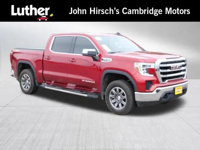 2021 GMC Sierra 1500 4WD Crew Cab Short Box SLE for sale in Cambridge, MN