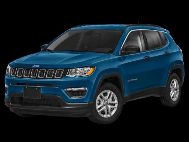 2020 Jeep Compass Altitude 4x4 for sale near Troy, OH