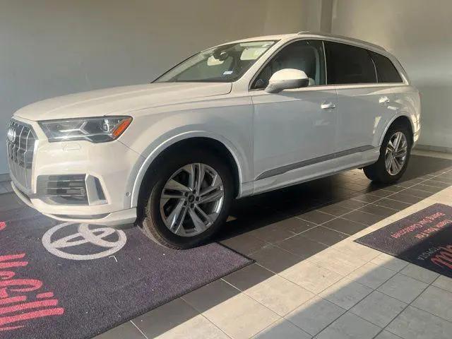 2021 Audi Q7 Premium Plus 55 TFSI quattro Tiptronic for sale in Houston, TX