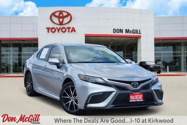 2024 Toyota Camry SE for sale in Houston, TX