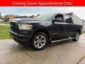 2019 Ram 1500 Big Horn/Lone Star Crew Cab 4x4 5'7" Box for sale in Westfield, IN