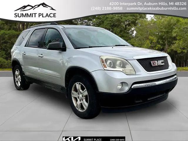 2010 GMC Acadia SLE for sale in Auburn Hills, MI