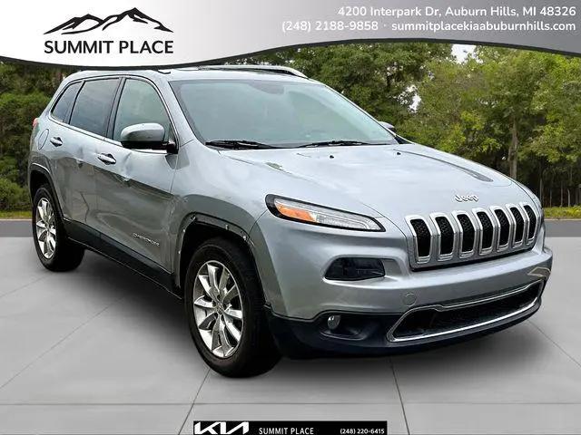 2015 Jeep Cherokee Limited for sale in Auburn Hills, MI