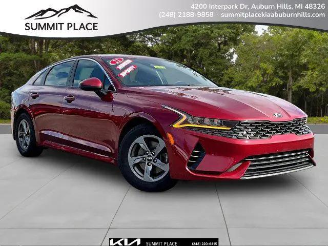 2021 Kia K5 LXS for sale in Auburn Hills, MI
