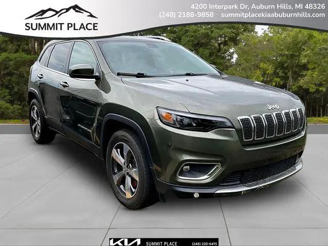 2020 Jeep Cherokee Limited 4x4 for sale in Auburn Hills, MI
