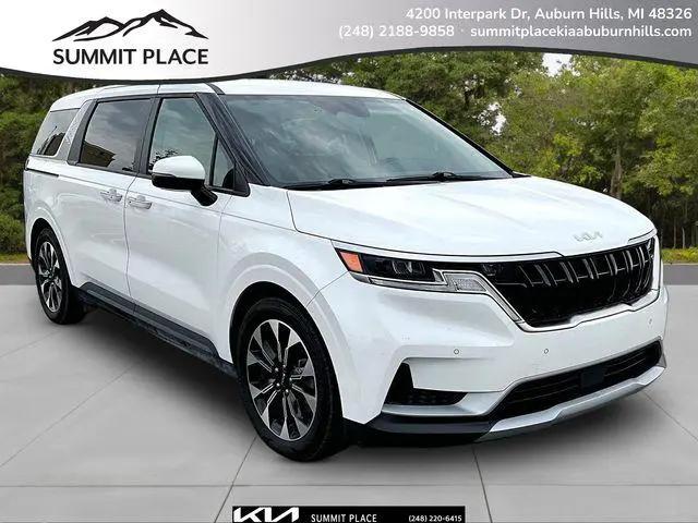 2024 Kia Carnival MPV EX for sale in Auburn Hills, MI