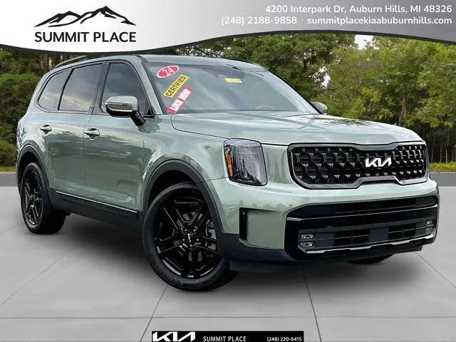 2024 Kia Telluride SX Prestige X-Line for sale in Auburn Hills, MI