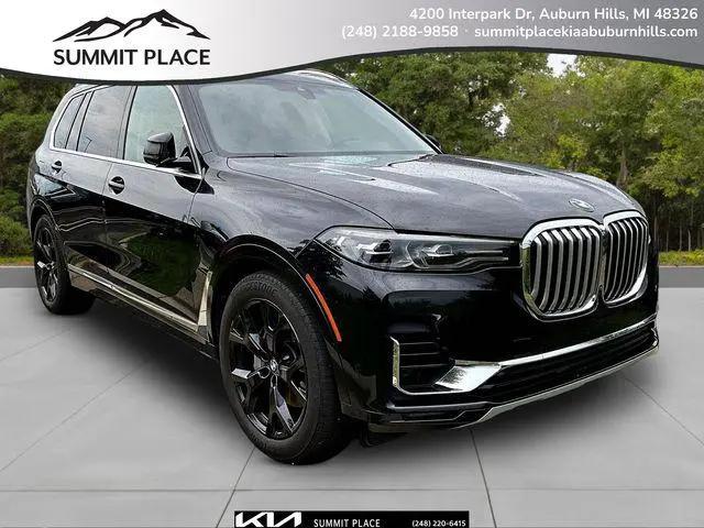 2022 BMW X7 xDrive40i for sale in Auburn Hills, MI